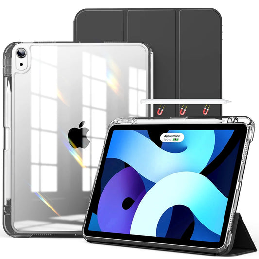 Detachable Magnetic multi stand iPad Case