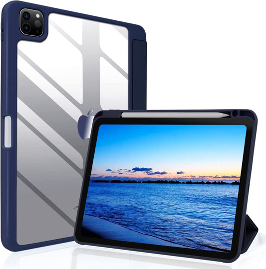 Smart Case - Navy Blue transparent case Pro 11