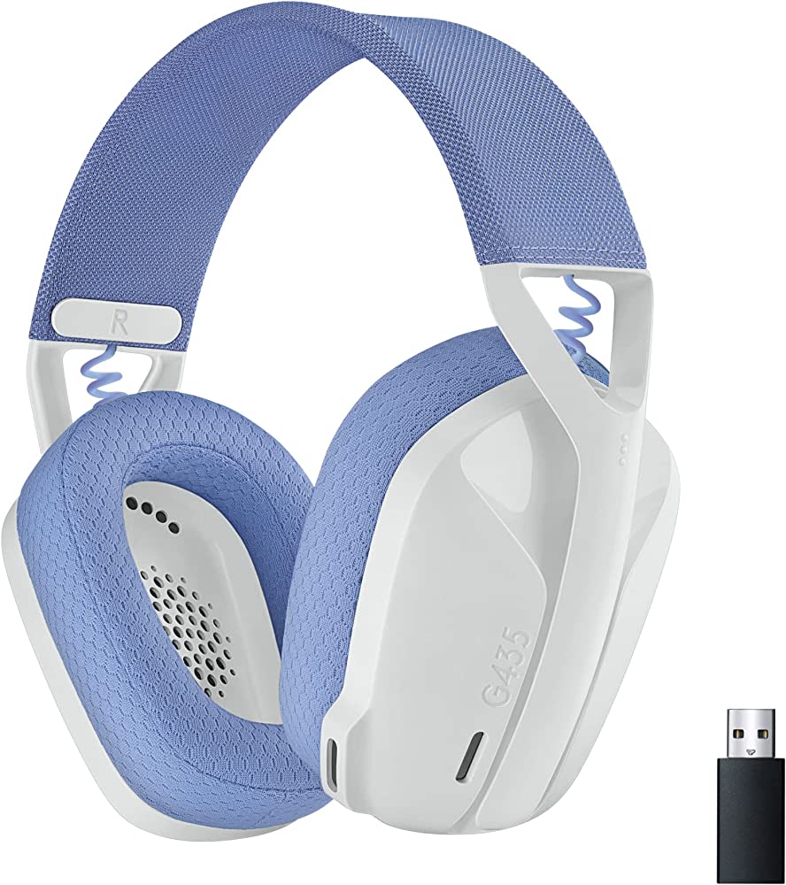 Logitech G435 Lightspeed WIreless Headphones وكيل و مستورد رسمي